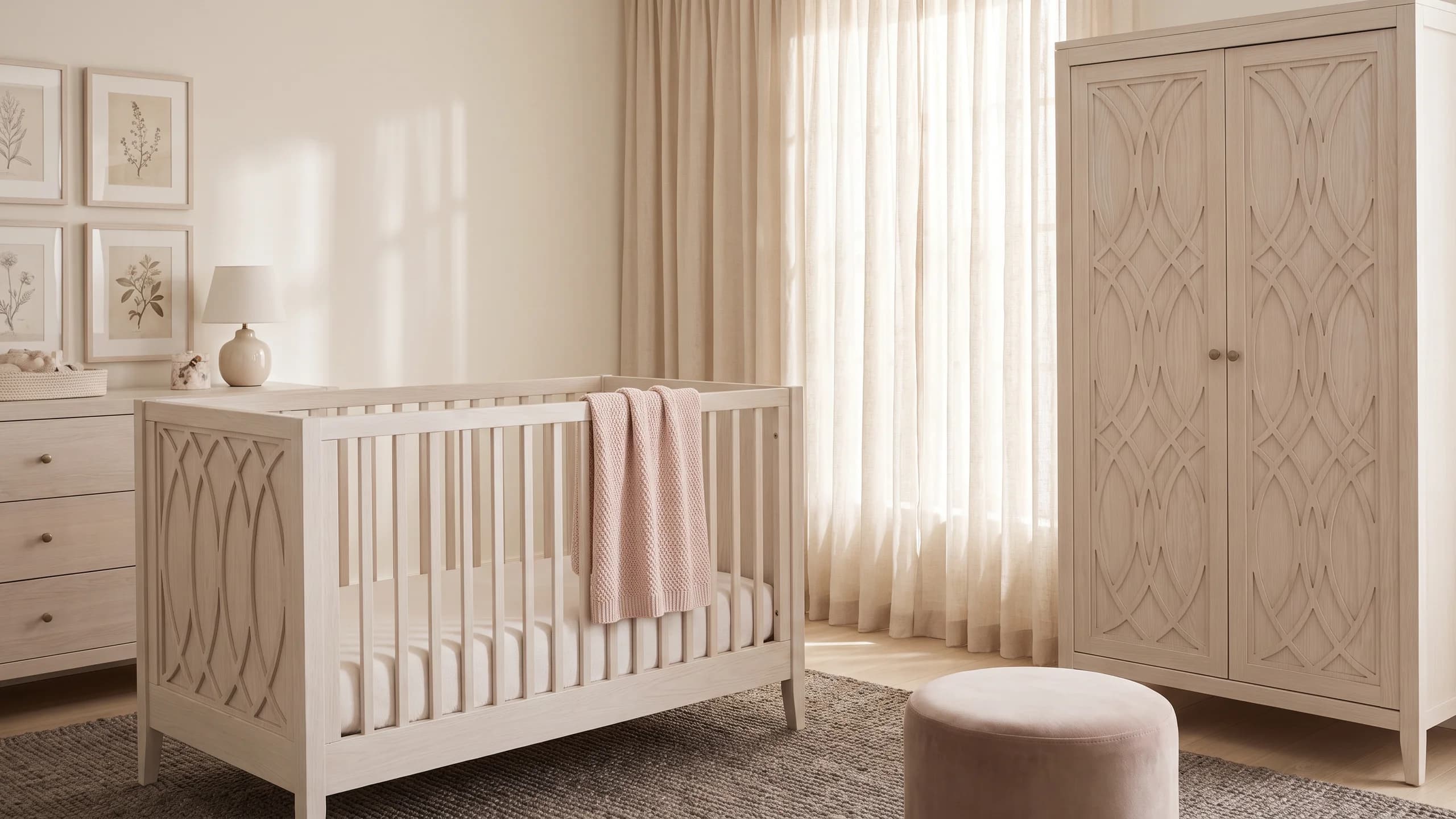 Intérieur de chambre d'enfant, Kessa Kids, Bakou