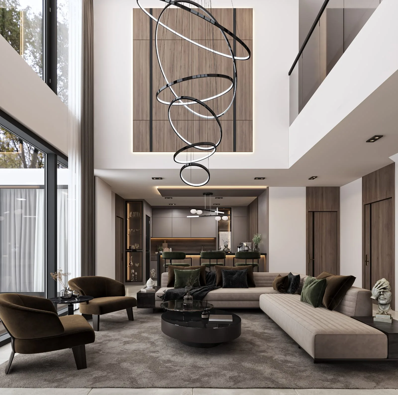 Bilgah Villa, design visualisation
