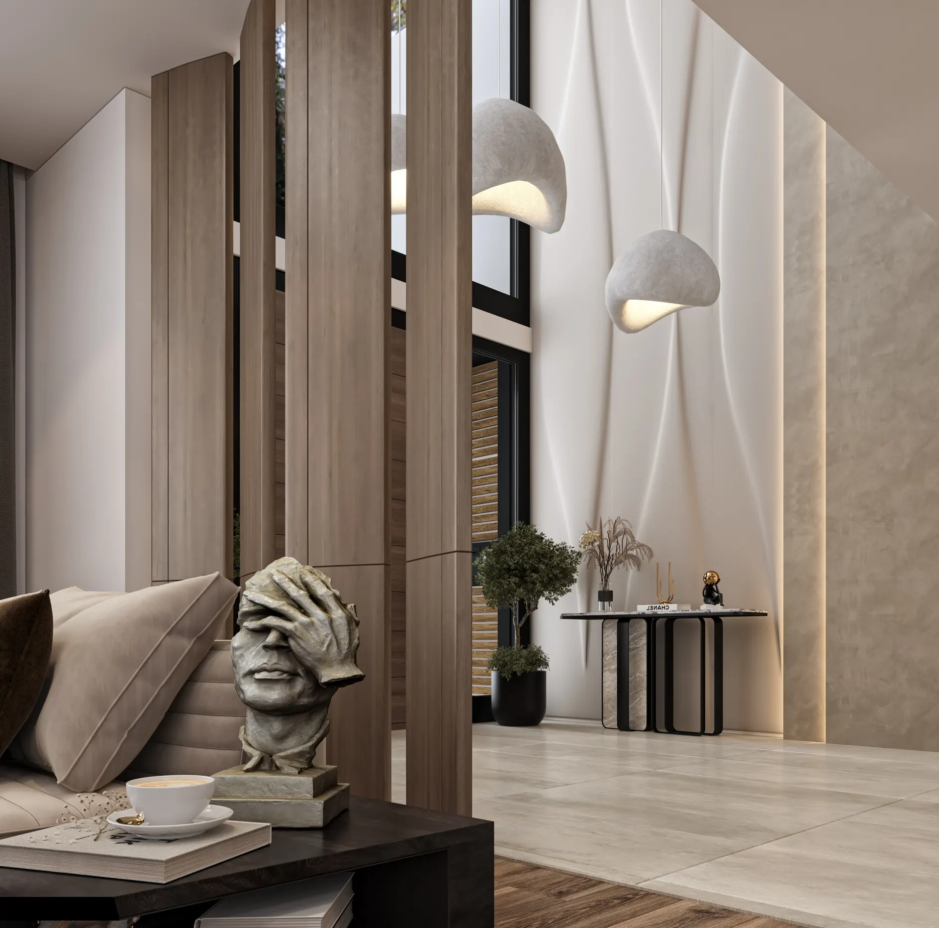 Mugo Ato Villa, design visualisation