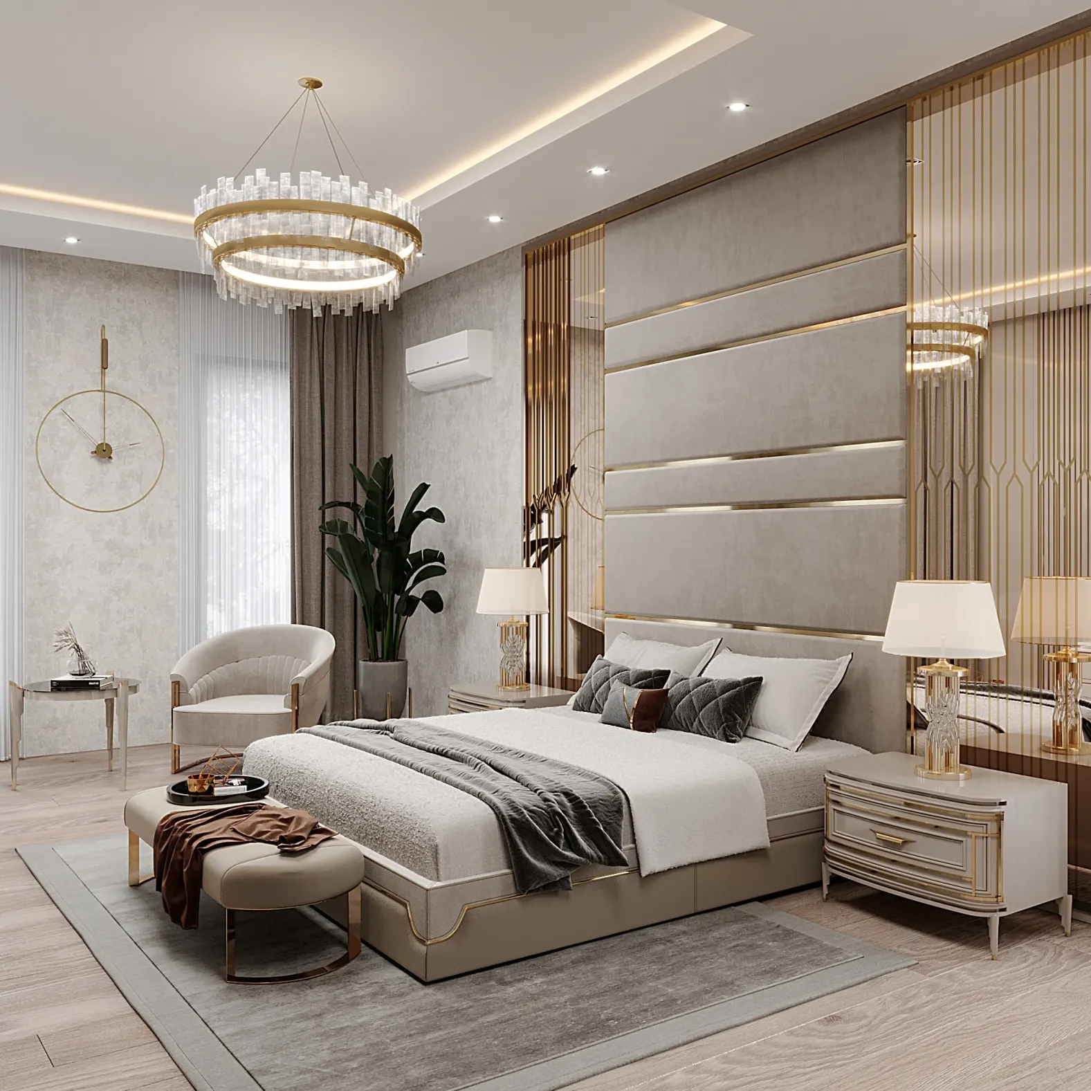 Kebbi Villa, design visualisation