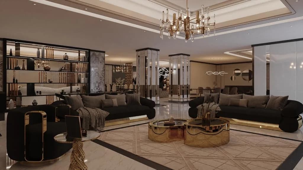 Mardakan Villa, design visualisation