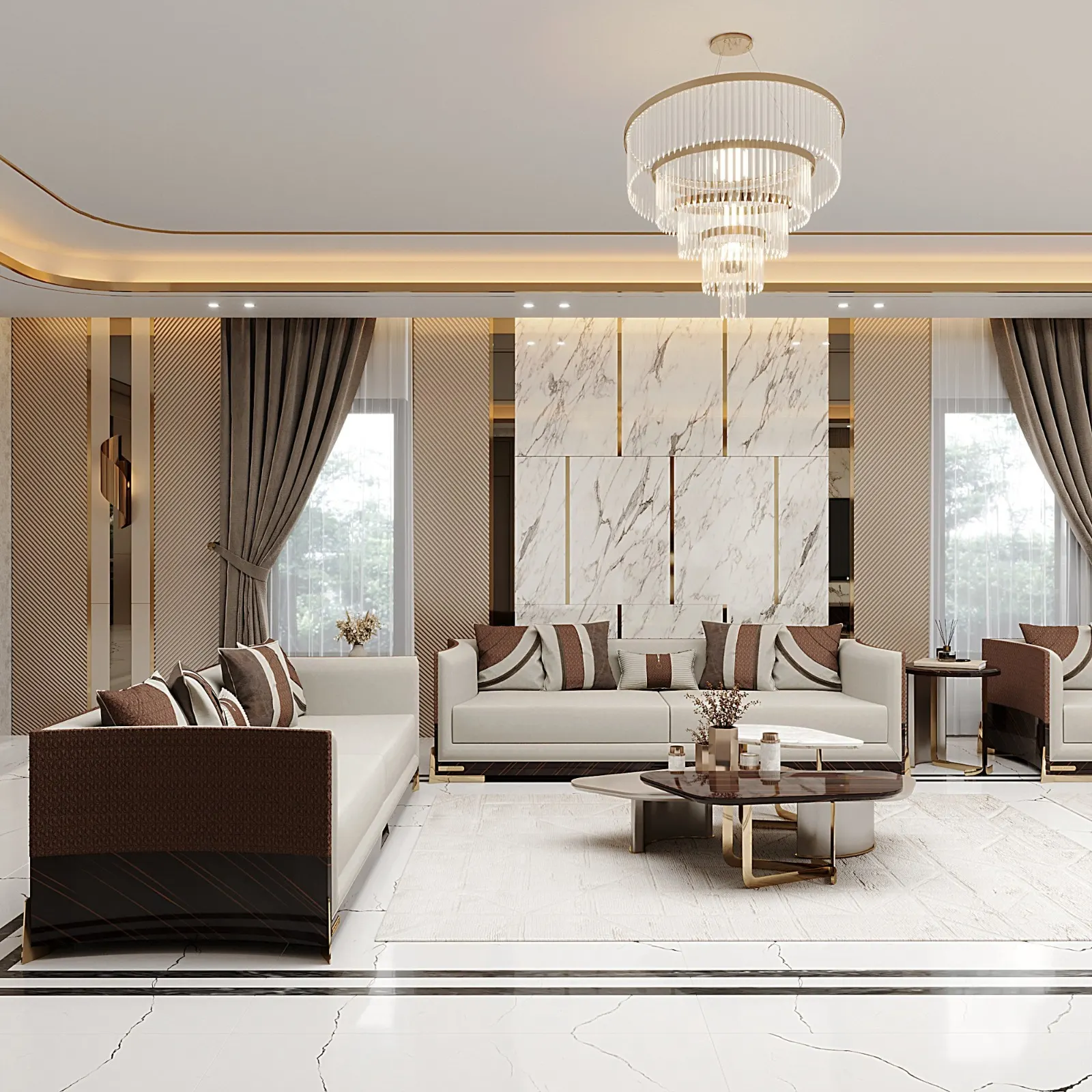 NAF Valley Villa، تصور تصميمي