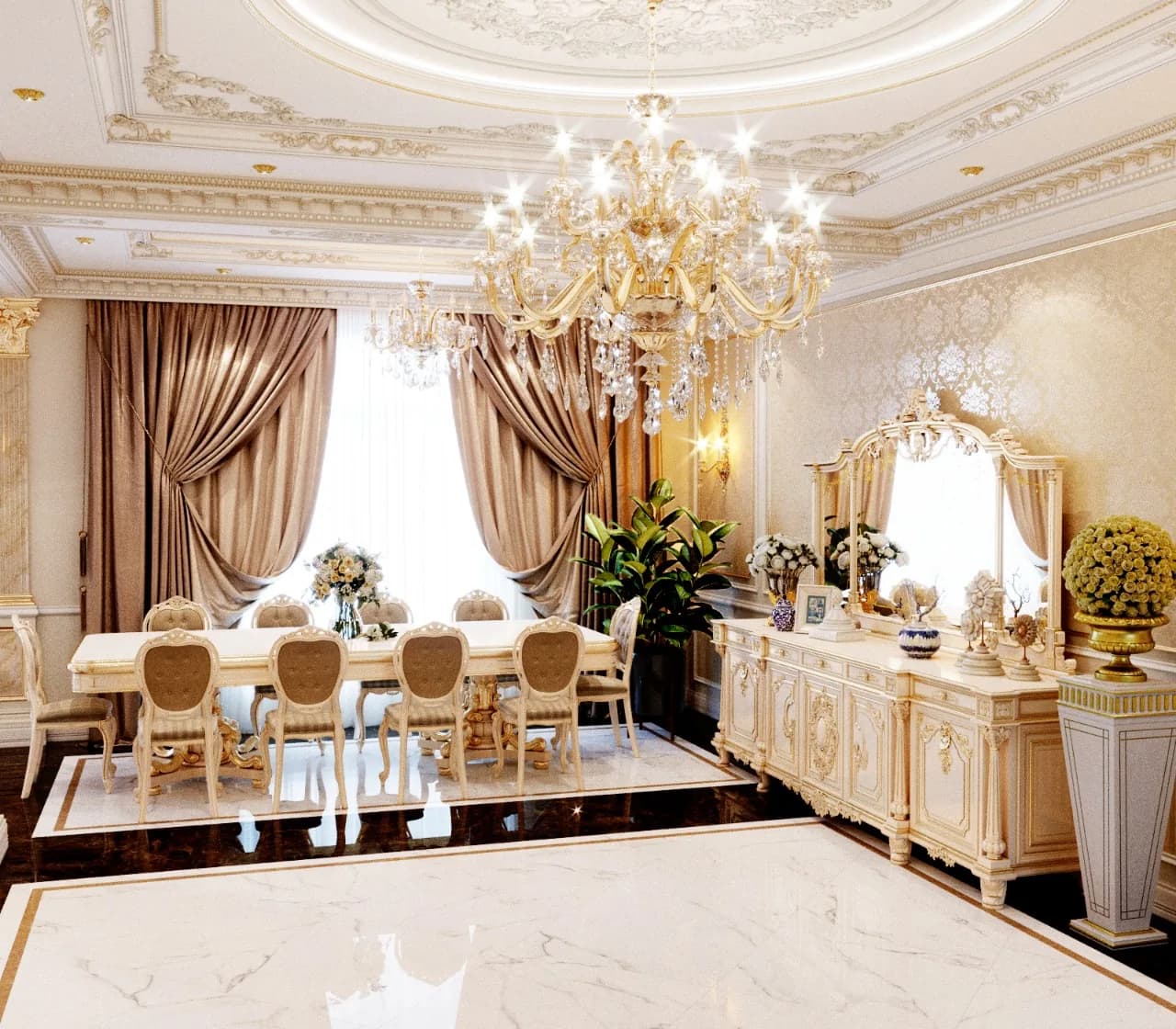 Nobel Avenue Residence, design visualisation