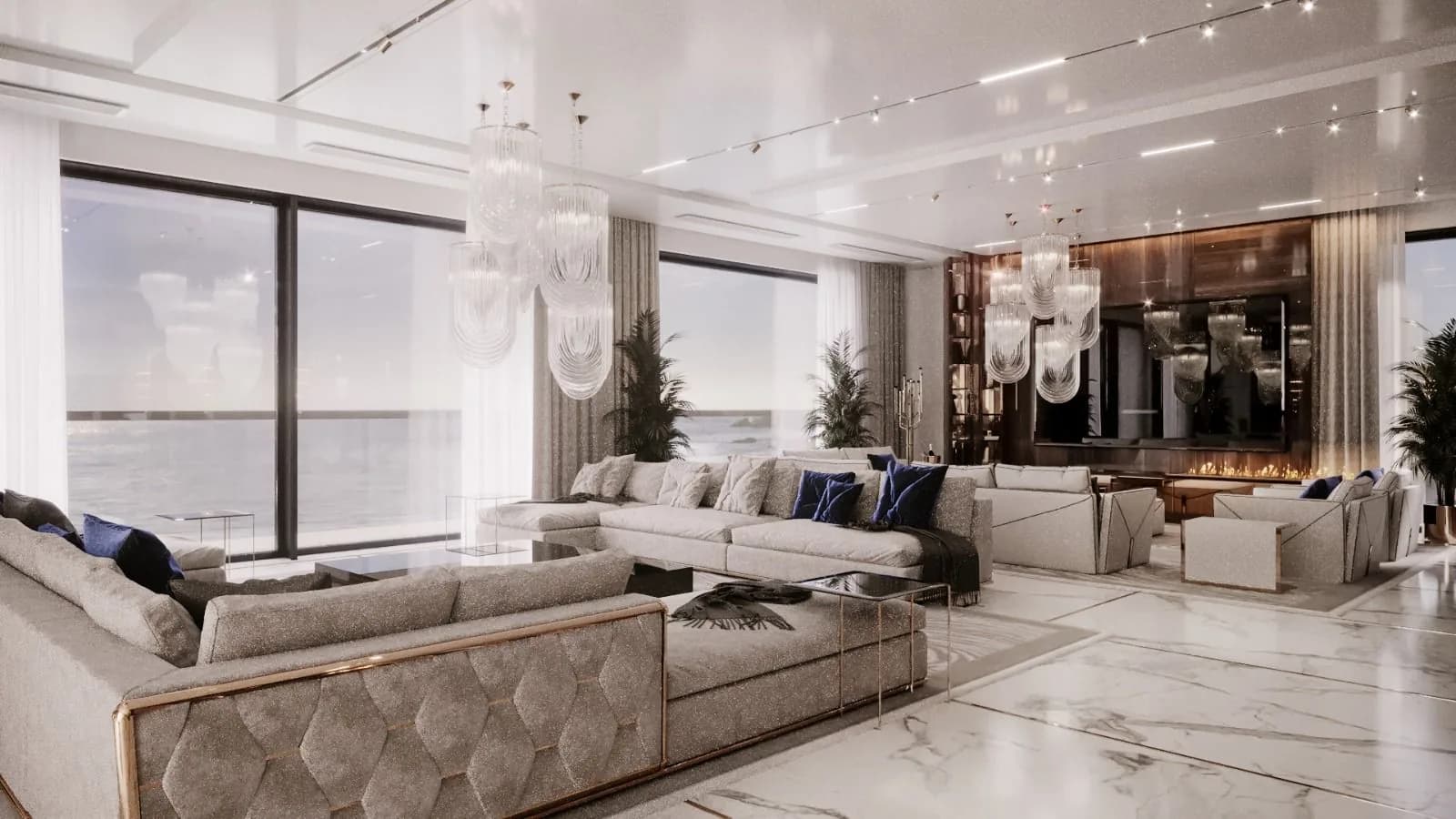 Shikhov Residence, design visualisation