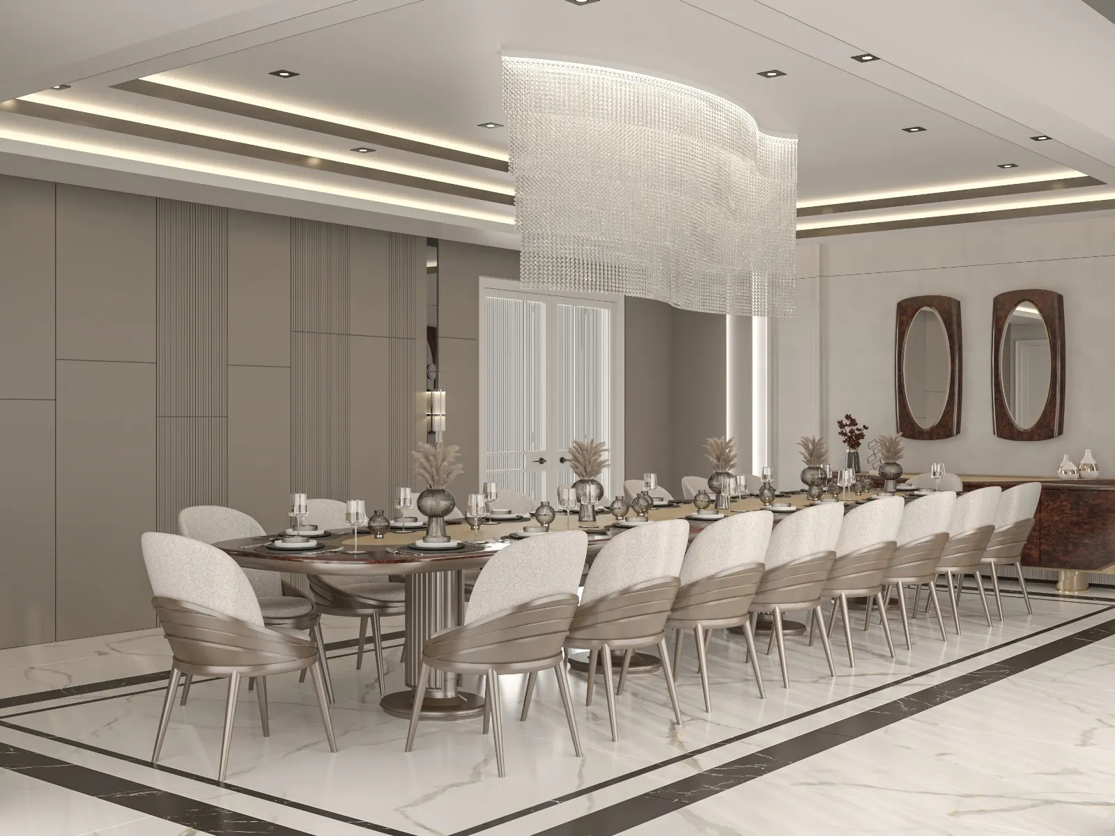 Sokoto Residence, design visualisation