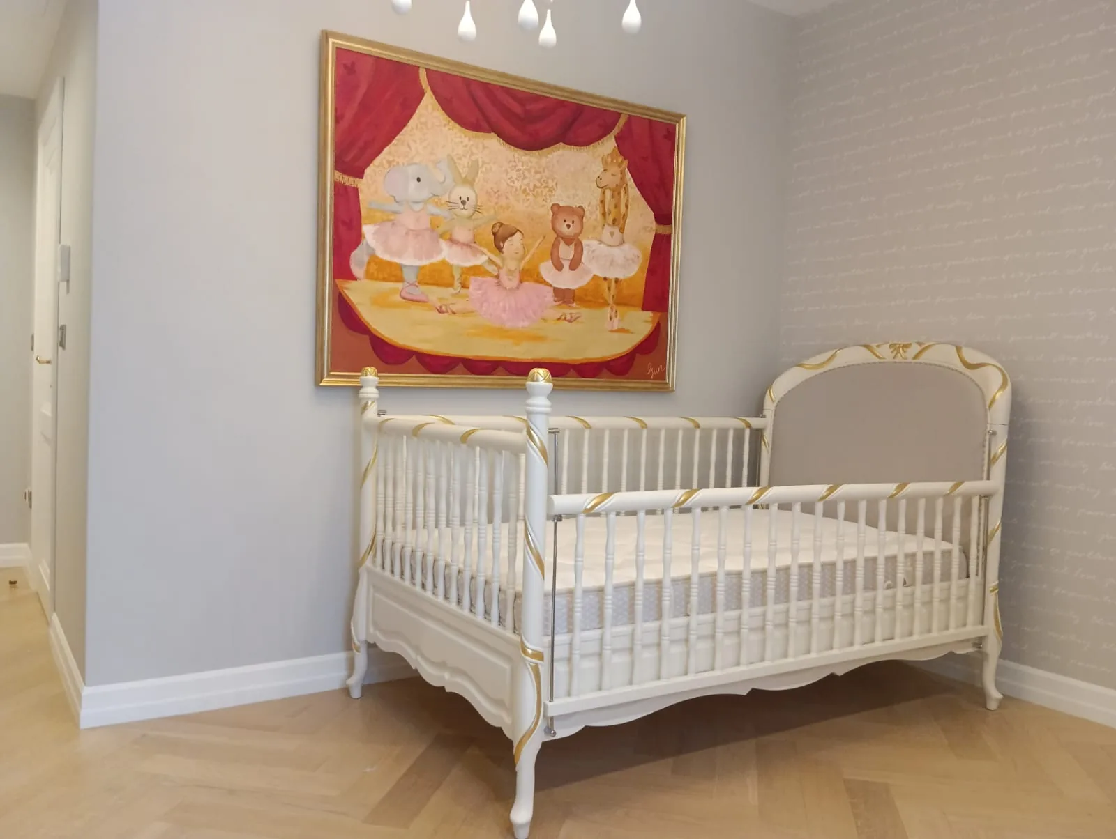 Theatre Nursery, photograph of the finished interior